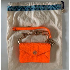 Textured Tory Burch Crossbody